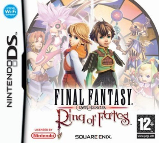 Final Fantasy Crystal Chronicles: Ring of Fates for the Nintendo DS/3DS