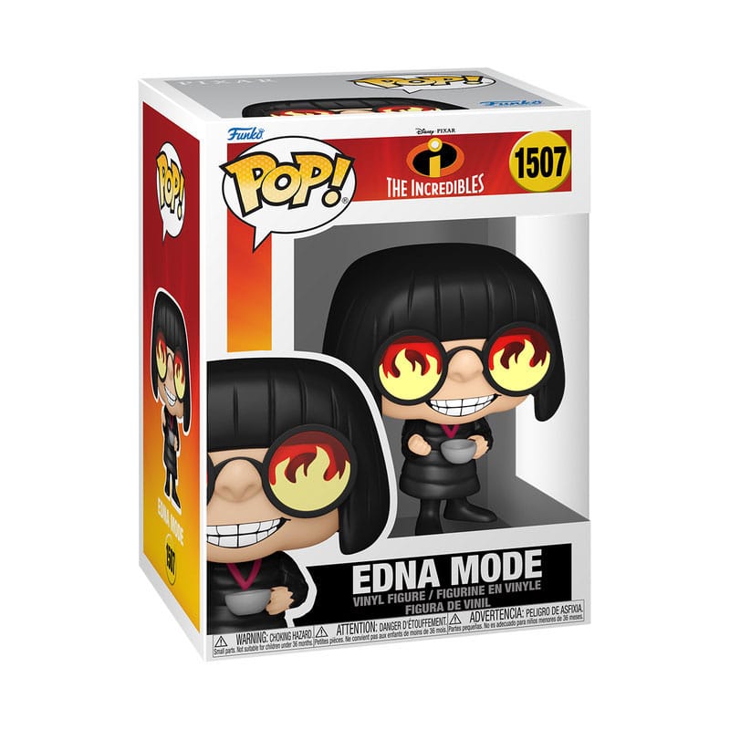1507 Edna Mode - Disney Incredibles 20th Anniversary Funko POP - Brand New