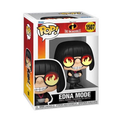 1507 Edna Mode - Disney Incredibles 20th Anniversary Funko POP - Brand New