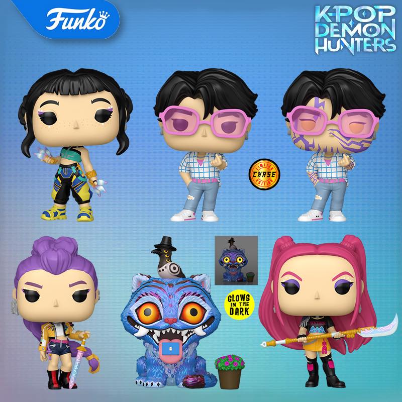 Incoming....Check Out the Latest KPop Demon Hunters Merch for Presale... Now the Biggest film EVER on Netflix!