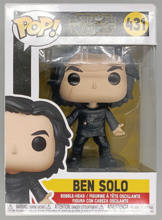 #431 Ben Solo - Star Wars - Damaged Box Funko POP