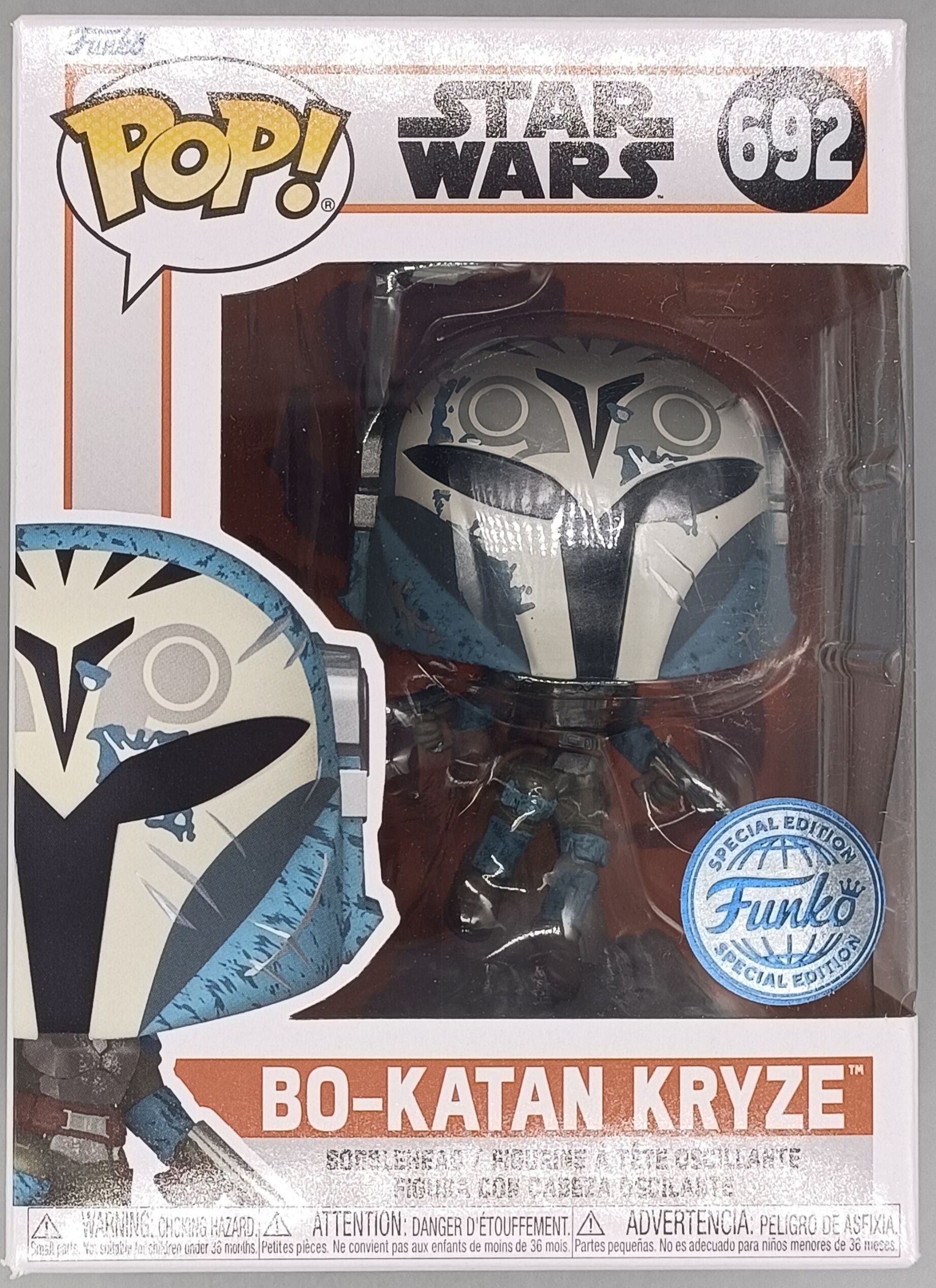 692 Bo-Katan Kryze - Star Wars Funko POP - Brand New