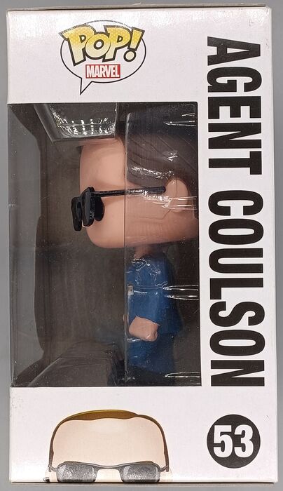 53 Agent Coulson - Marvel: Agents of S.H.I.E.L.D. Box Damaged Funko POP