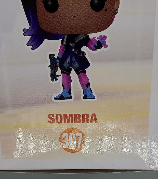 #307 Sombra (Translucent) - Overwatch - Box Damaged Funko POP