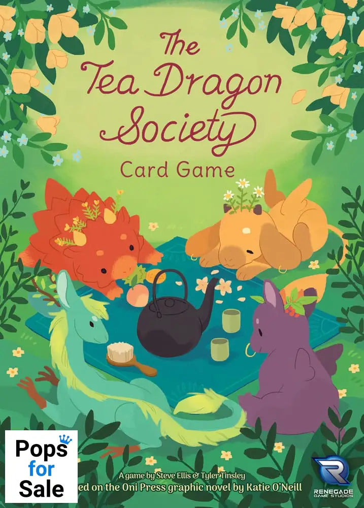 Tea Dragon Society card game *Englische Version*