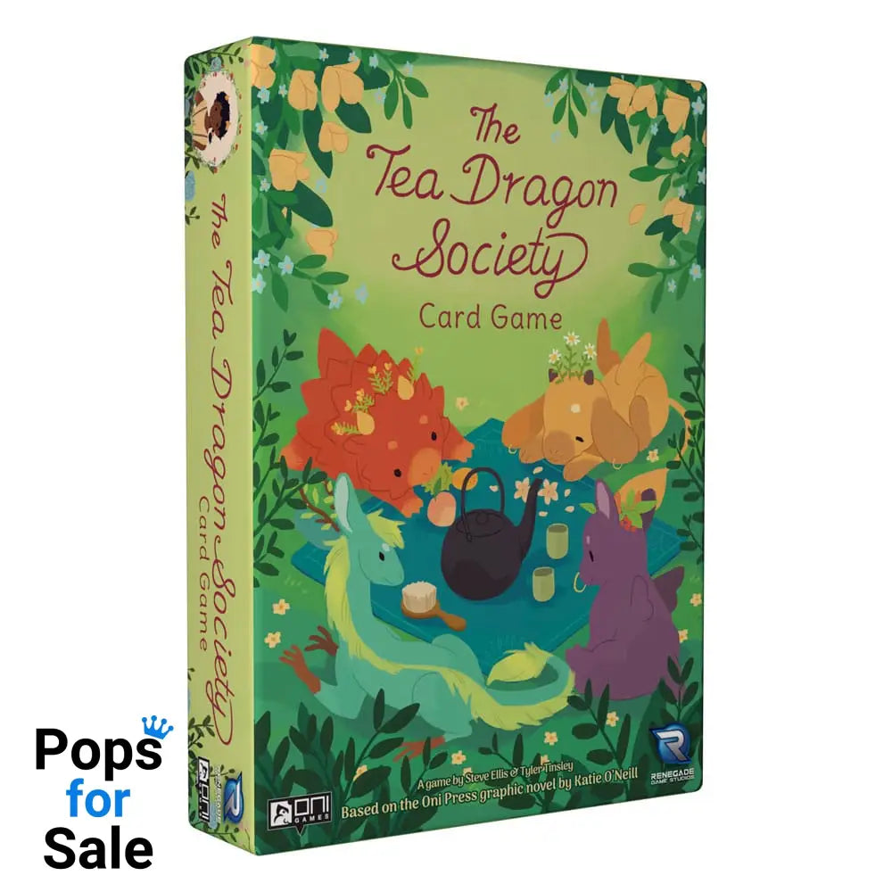 Tea Dragon Society card game *English Version* Board games and accessories