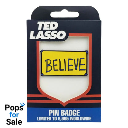 Ted Lasso Pin Badge Limited Edition
