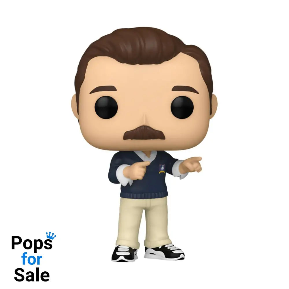 Ted Lasso POP! TV Vinyl Figure Ted Lasso 9 cm