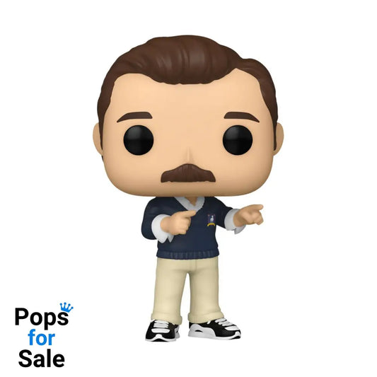Ted Lasso POP! TV Vinyl Figure Ted Lasso 9 cm