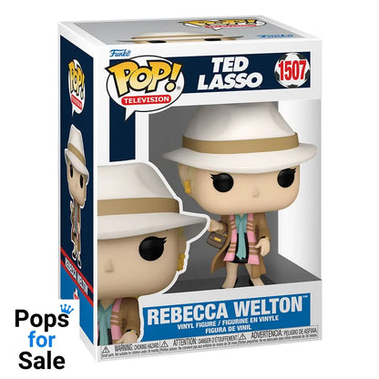 Ted Lasso POP! TV Vinyl Figure Boss Rebecca 9 cm
