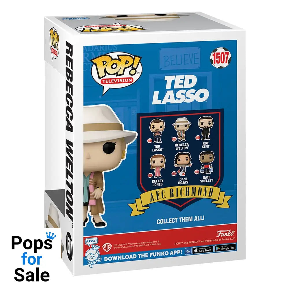Ted Lasso POP! TV Vinyl Figure Boss Rebecca 9 cm