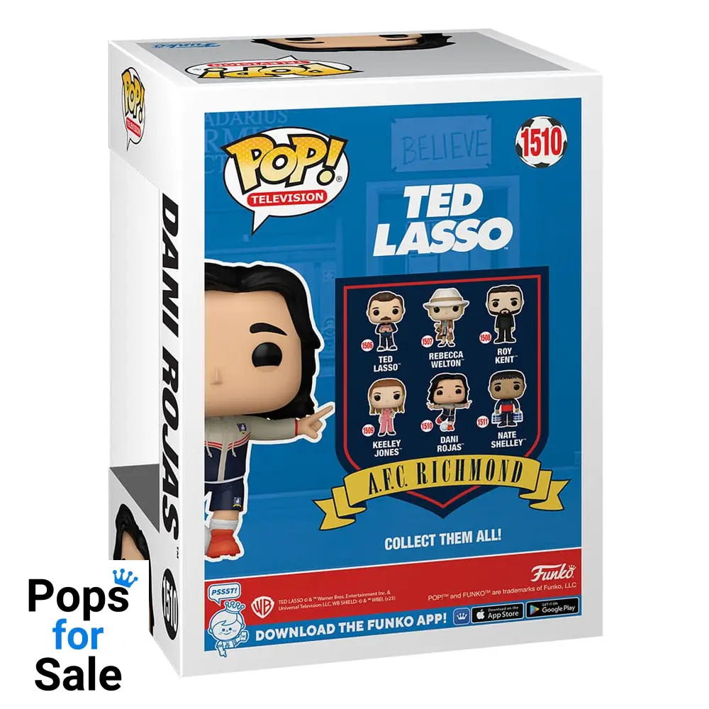 Ted Lasso POP! TV Vinyl Figure Dani Rojas 9 cm