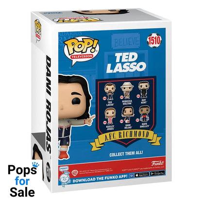 Ted Lasso POP! TV Vinyl Figure Dani Rojas 9 cm