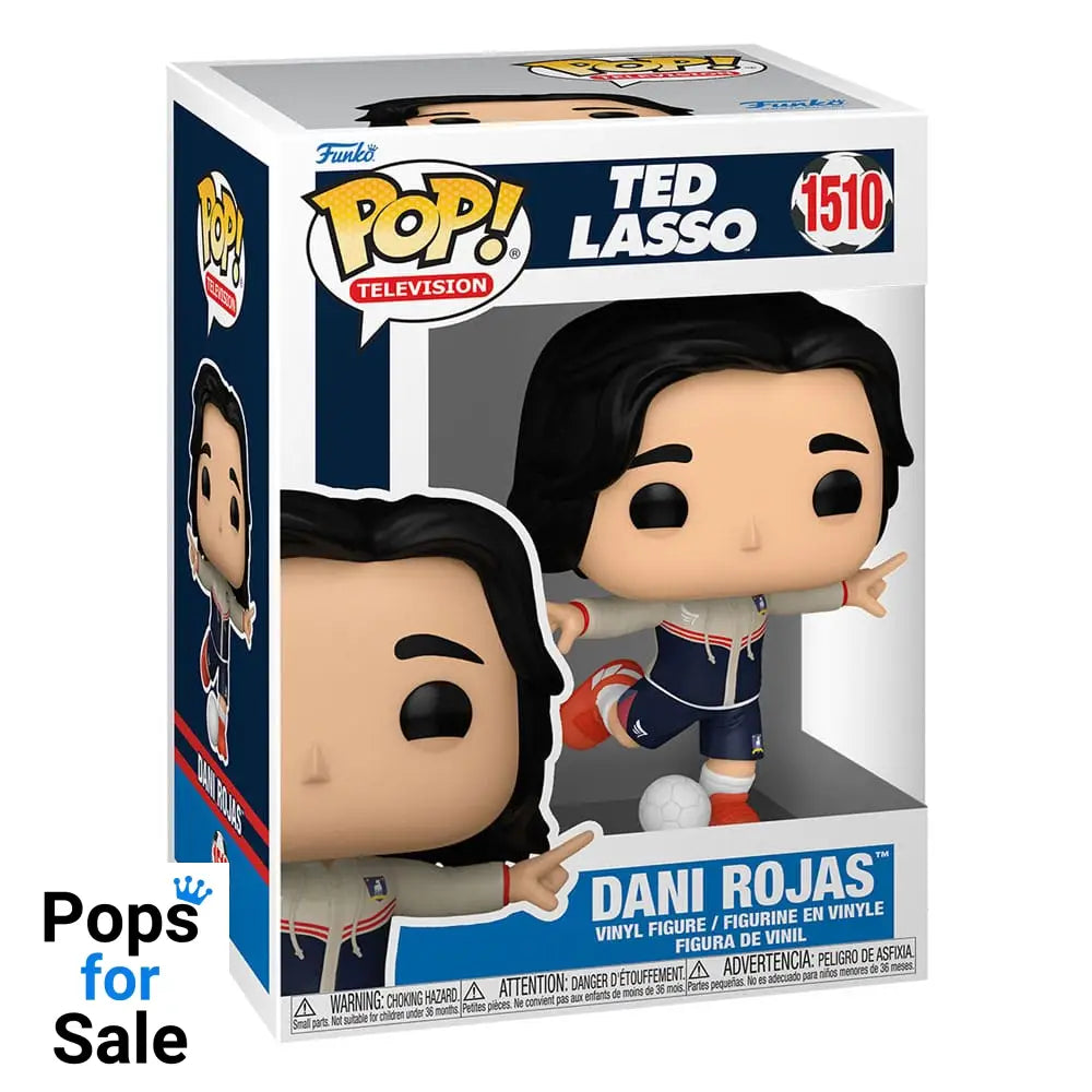 Ted Lasso POP! TV Vinyl Figure Dani Rojas 9 cm