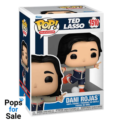 Ted Lasso POP! TV Vinyl Figure Dani Rojas 9 cm