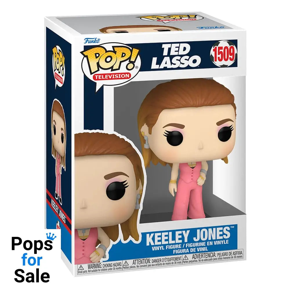 Ted Lasso POP! TV Vinyl Figure Keeley(PK) 9 cm