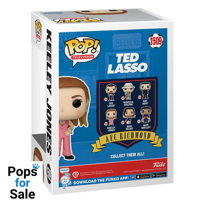 Ted Lasso POP! TV Vinyl Figure Keeley(PK) 9 cm