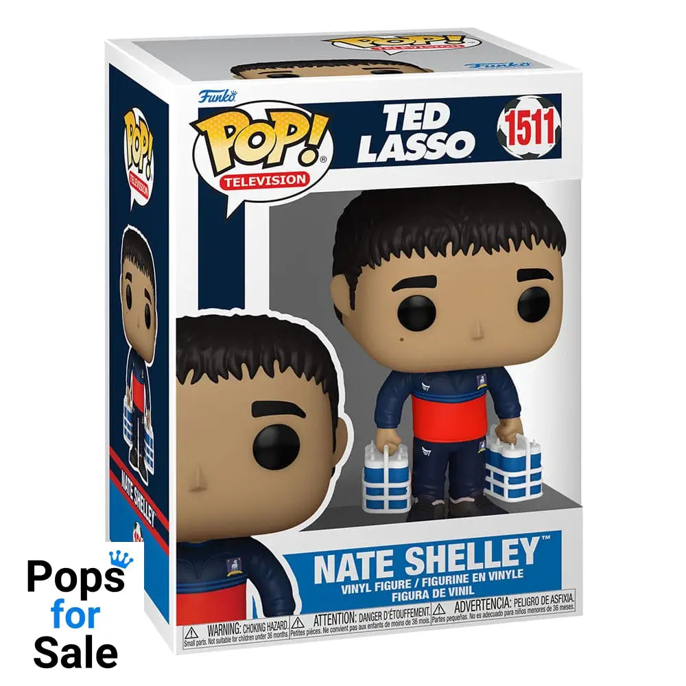 Ted Lasso POP! TV Vinyl Figure Nate w/water 9 cm