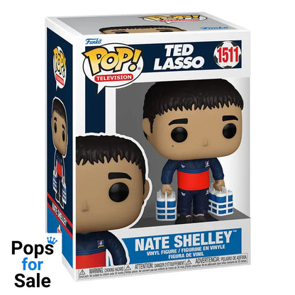 Ted Lasso POP! TV Vinyl Figure Nate w/water 9 cm