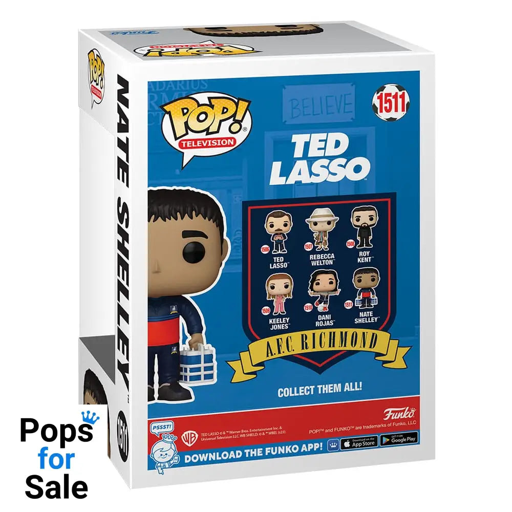 Ted Lasso POP! TV Vinyl Figure Nate w/water 9 cm