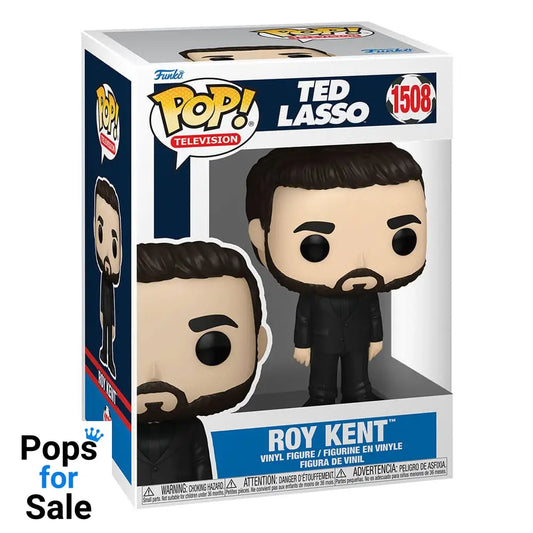 Ted Lasso POP! TV Vinyl Figure Roy(BK suit) 9 cm