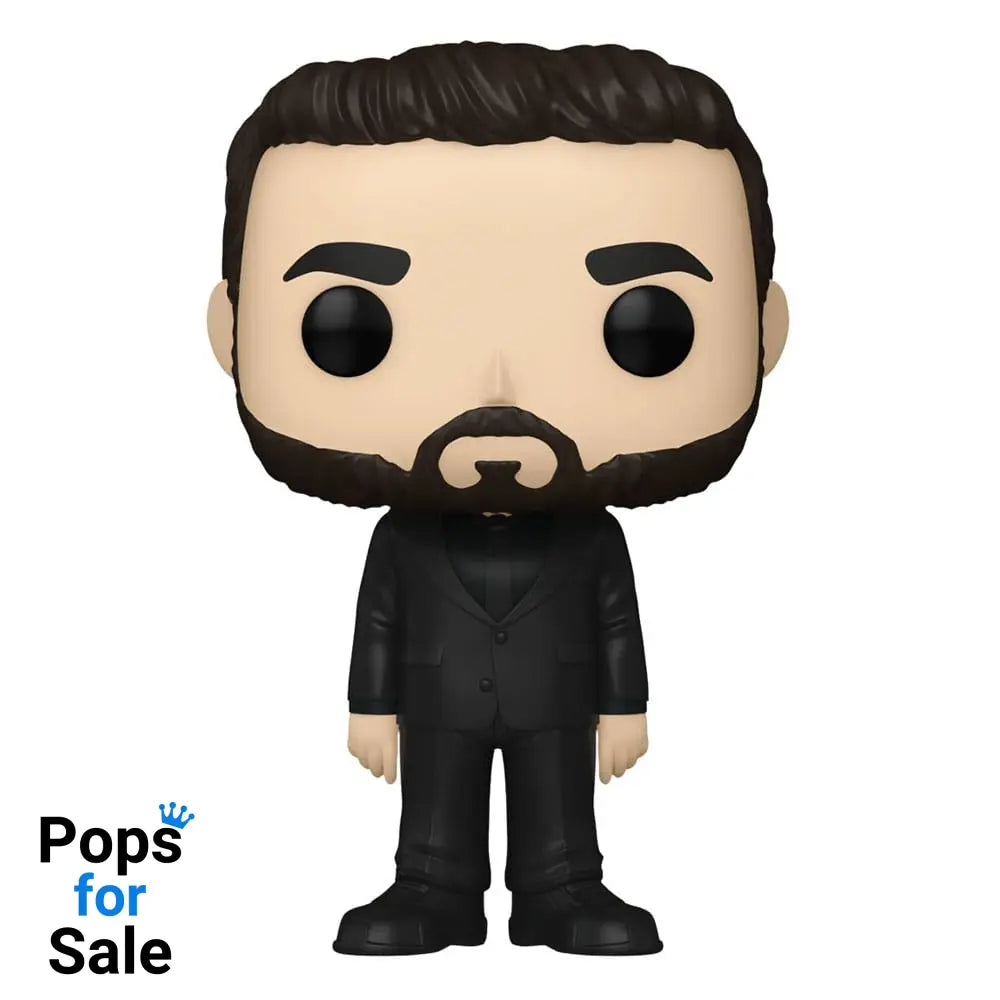 Ted Lasso POP! TV Vinyl Figure Roy(BK suit) 9 cm