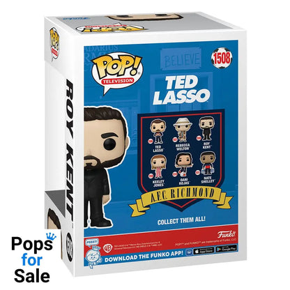 Ted Lasso POP! TV Vinyl Figure Roy(BK suit) 9 cm