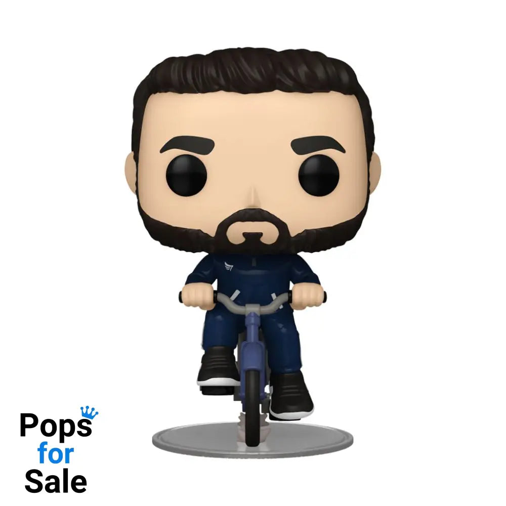 Ted Lasso POP! TV Vinyl Figure Roy Kent on Bike 9 cm