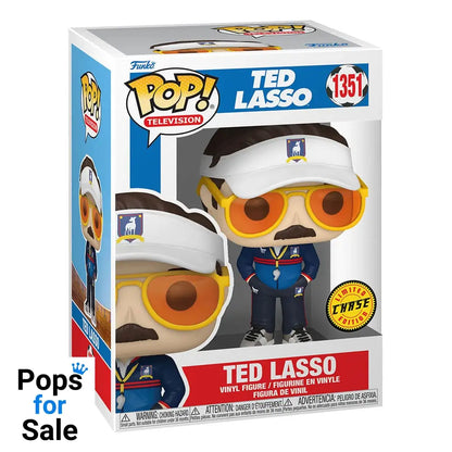 Ted Lasso POP! TV Vinyl Figures Ted 9 cm Assortment (6)