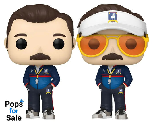 Ted Lasso POP! TV Vinyl Figures Ted 9 cm Assortment (6)
