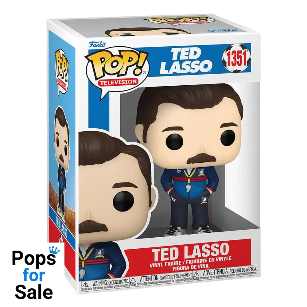 Ted Lasso POP! TV Vinyl Figures Ted 9 cm Assortment (6)