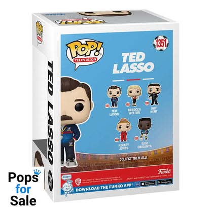 Ted Lasso POP! TV Vinyl Figures Ted 9 cm Assortment (6)