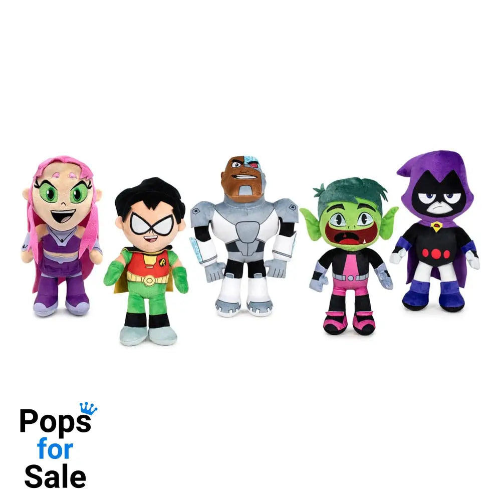 Teen Titans Go! Plush Figure 27 cm Assortment (30) Plushes