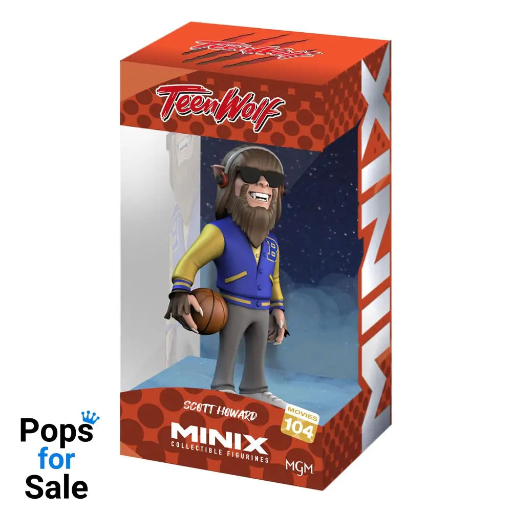 Teen Wolf Minix Figure Scott Howard 12 cm Mini-figures