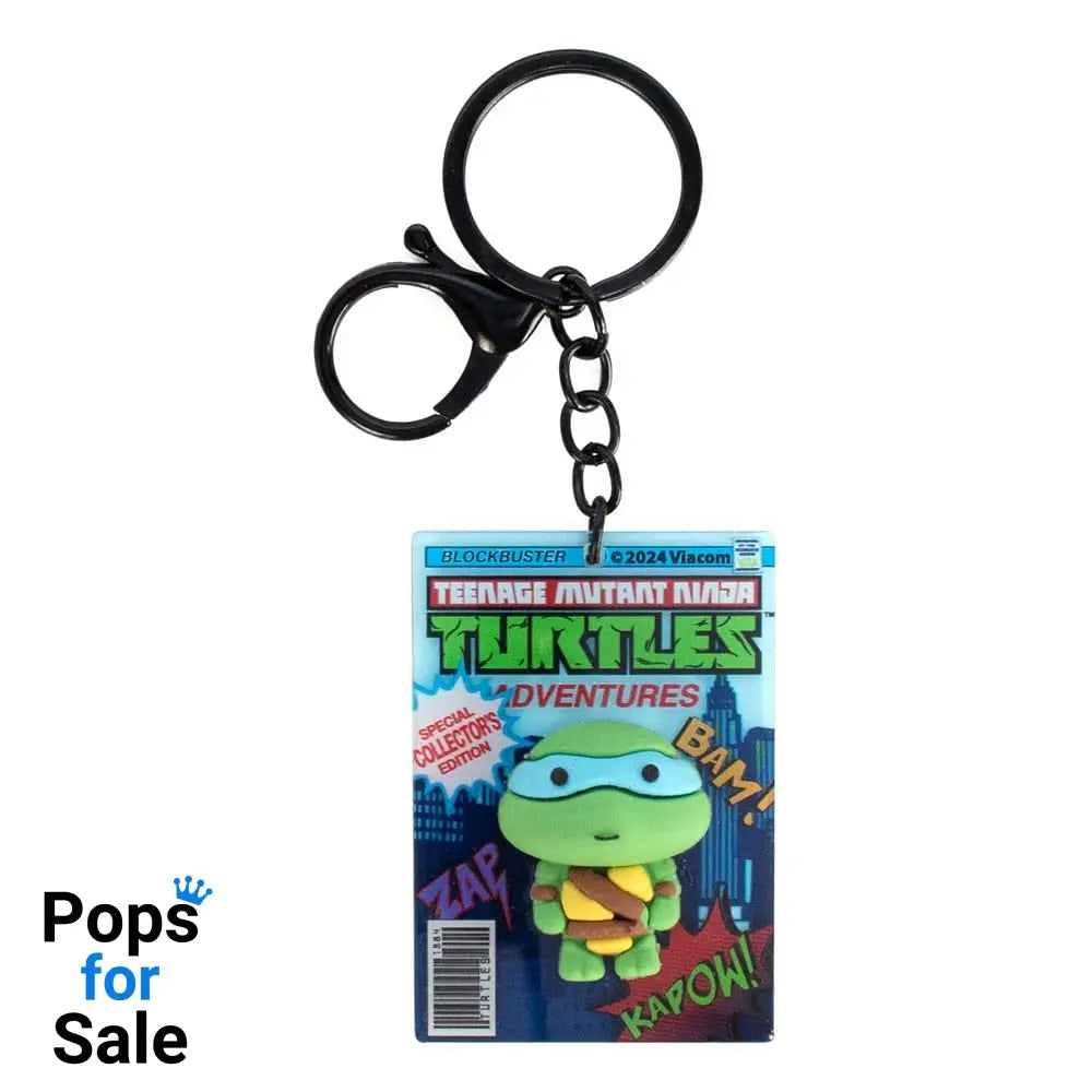 Teenage Mutant Ninja Turtles 3D Acrylic Keychain Keyrings