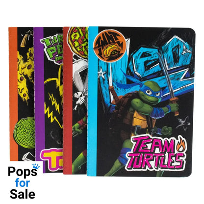 Teenage Mutant Ninja Turtles 4-Pack Notebooks