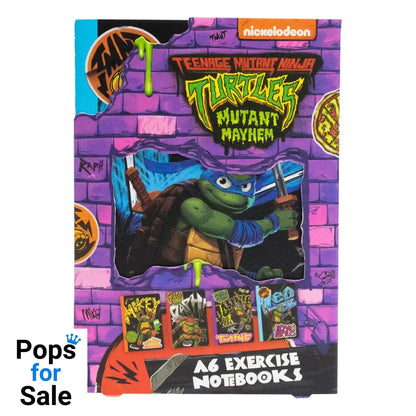 Teenage Mutant Ninja Turtles 4-Pack Notebooks