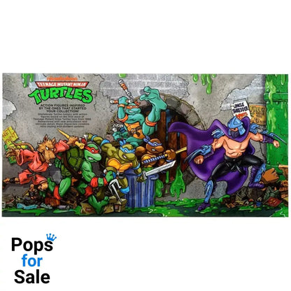 Teenage Mutant Ninja Turtles 6-Pack Action Figures 1988 Remastered heo EU Exclusive Action figures
