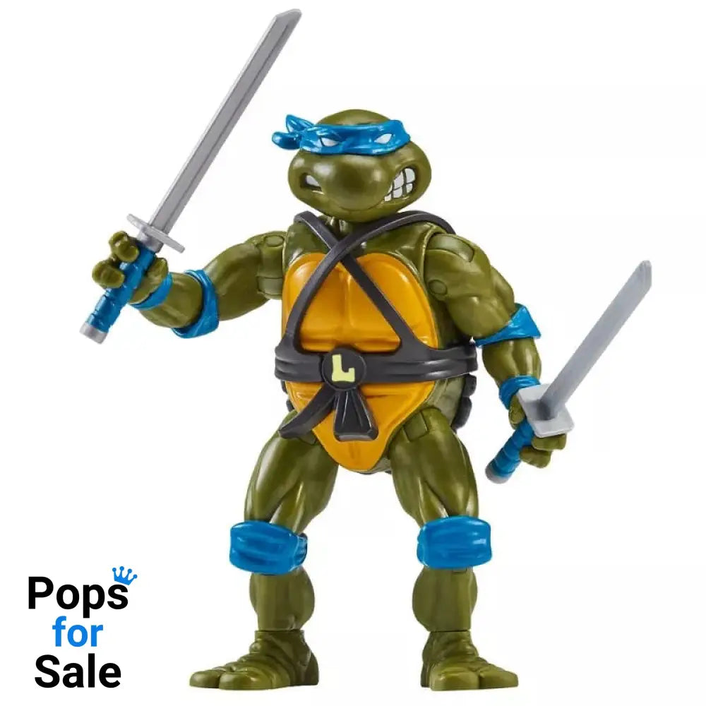 Teenage Mutant Ninja Turtles 6-Pack Action Figures 1988 Remastered heo EU Exclusive