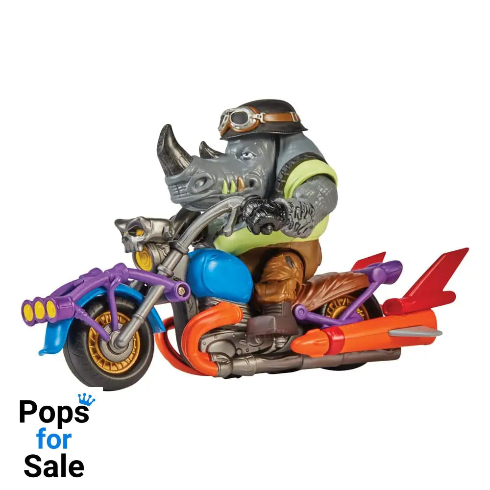 Teenage Mutant Ninja Turtles Action Figure Chopper mit Rocksteady Action figures