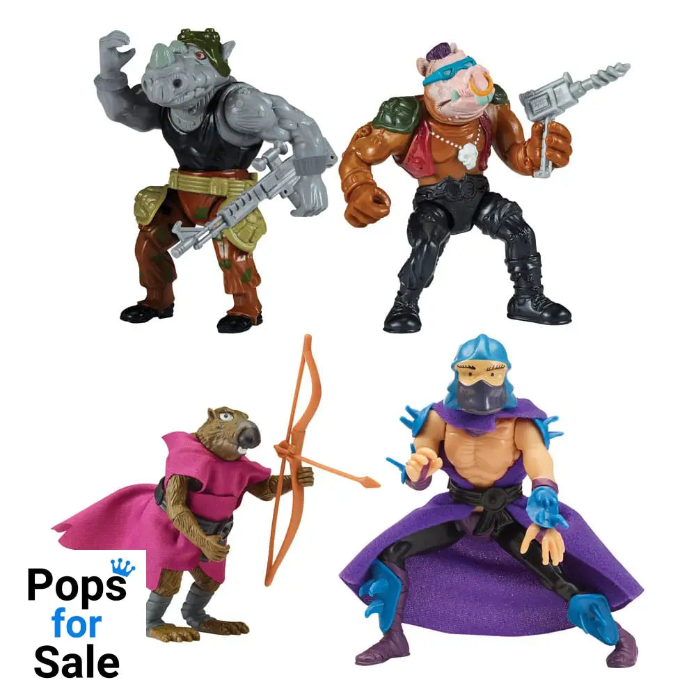 Teenage Mutant Ninja Turtles Action Figures 10 cm Classic Mutant Assortment Wave 4 (12)