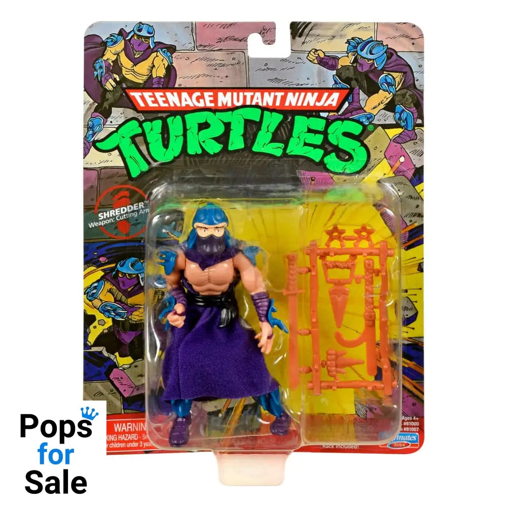 Teenage Mutant Ninja Turtles Action Figures 10 cm Classic Mutant Assortment Wave 4 (12)