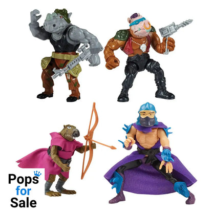 Teenage Mutant Ninja Turtles Action Figures 10 cm Classic Mutant Assortment Wave 4 (12) Action figures