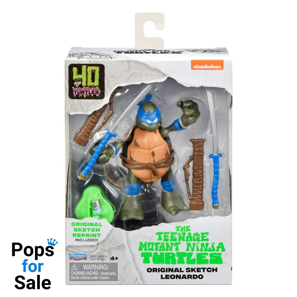 Teenage Mutant Ninja Turtles Action Figures 40th Anniversary 10 cm Assortment (8)