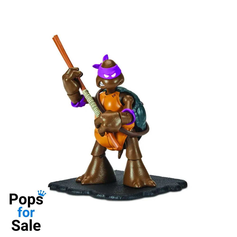 Teenage Mutant Ninja Turtles Action Figures 40th Anniversary 10 cm Assortment (8) Action figures