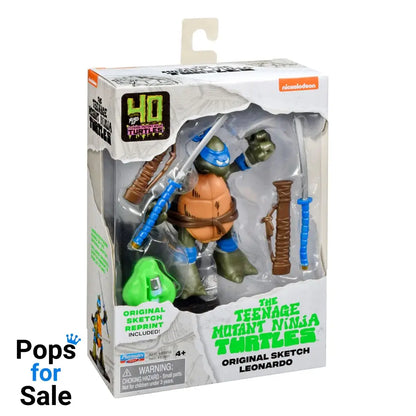 Teenage Mutant Ninja Turtles Action Figures 40th Anniversary 10 cm Assortment (8) Action figures