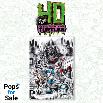 Teenage Mutant Ninja Turtles Art Print 40th Anniversary Limited Edition 42 x 30 cm