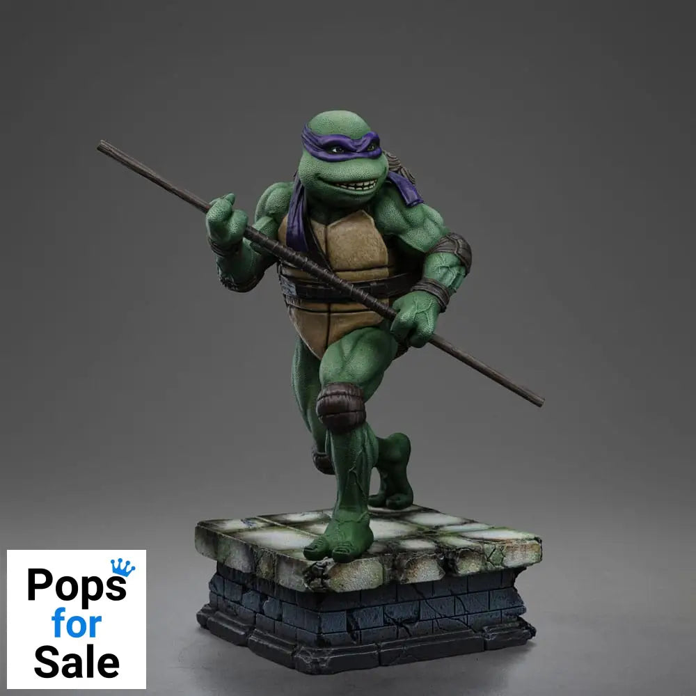 Teenage Mutant Ninja Turtles Art Scale Statue 1/10 Donatello 18 cm
