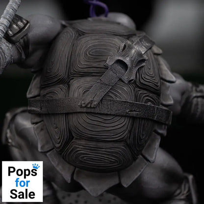 Teenage Mutant Ninja Turtles Art Scale Statue 1/10 Donatello Black and White Variant 26 cm heo exclusive