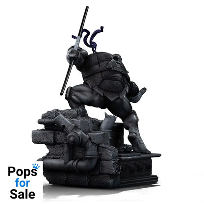 Teenage Mutant Ninja Turtles Art Scale Statue 1/10 Donatello Black and White Variant 26 cm heo exclusive